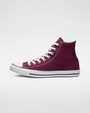 Кеды Converse, размер 8.5US (42EU), красный, бордовый