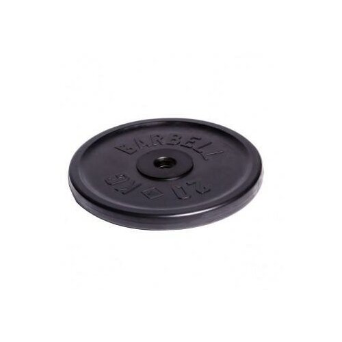 MB Barbell d 51 мм 20 кг black