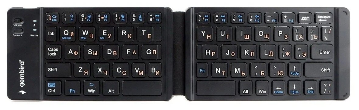 Клавиатура беспроводная GEMBIRD KBW-6 Bluetooth