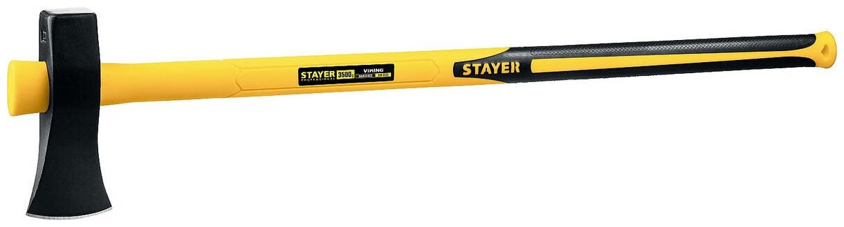 STAYER VIKING Колун тяжелый 3,5 кг 900 мм (голова 2,7 кг) STAYER, ( 20626-27 )