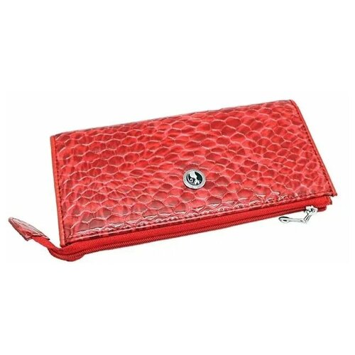 фото Женский кожаный кошелек на молнии sergio valentini св 3059-016