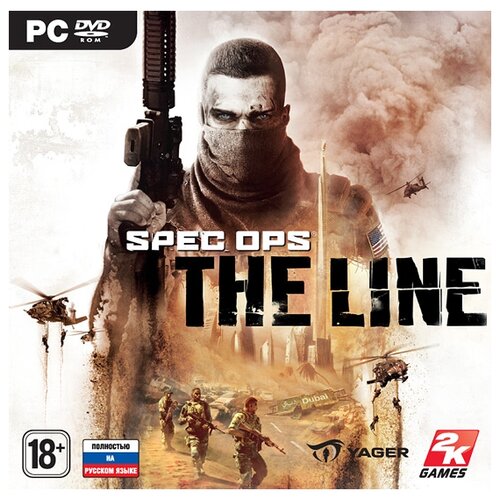 Игра Spec Ops: The Line для PC