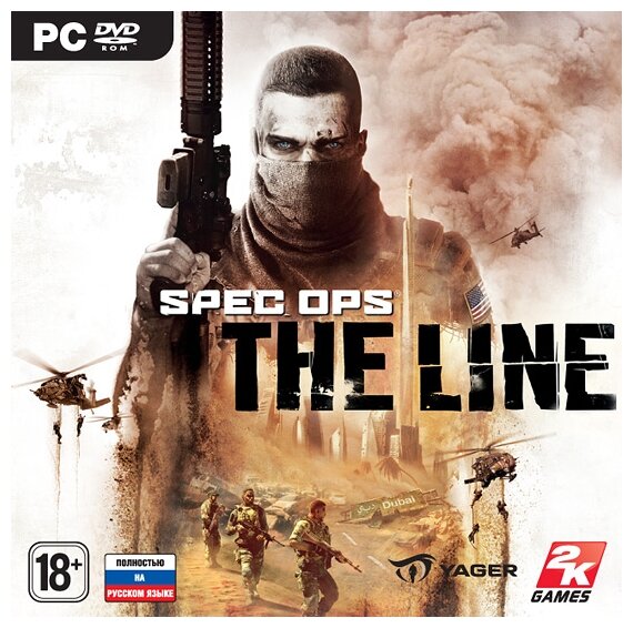 Spec Ops: The Line Игра для PS3 Nobrand - фото №1