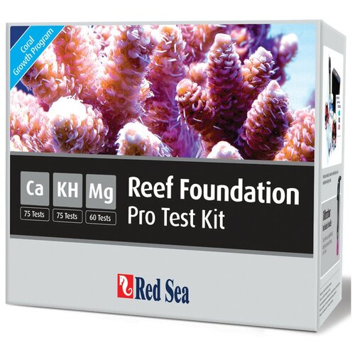 Набор тестов для воды Red Sea Reef Foundation