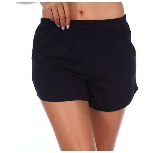 фото Шорты женские basic, цвет чёрный, размер 48 нет бренда