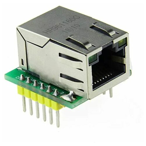 Мини модуль LAN Ethernet W5500 (USR-ES1) ttl uart ethernet модуль usr iot usr tcp232 s2