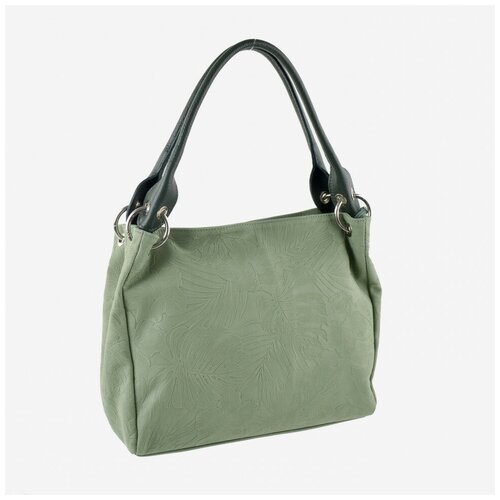 фото Сумка женская итальянская roberta firenze tropico 25 edera