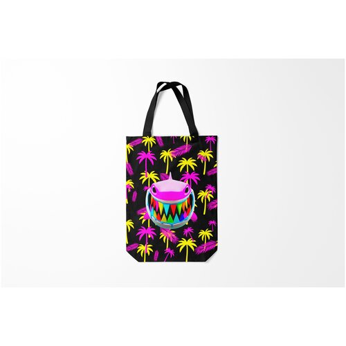 фото Сумка-шоппер / 31х42 см / rap / 6ix9ine 6ix9ine. burnettie