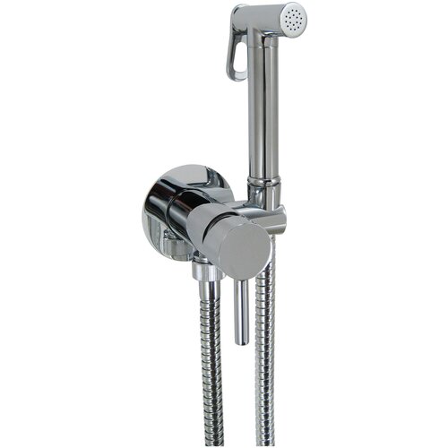 Giulini Futuro FSH25 Гигиенический душ - комплект со смесителем (хром) гигиенический душ zorg a 116 bd br со смесителем с внутренней частью