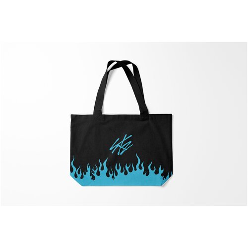 фото Сумка-шоппер / 46х35 см / k pop / stray kids burnettie