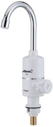 Водонагреватель на раковину Atlanta ATH-7420 white, 2000Вт, мгновенный нагрев воды до 30-85 C