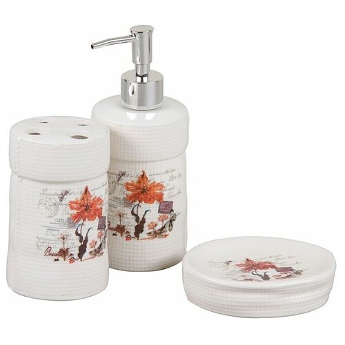 Набор для ванной комнаты из 3 предметов R-350107