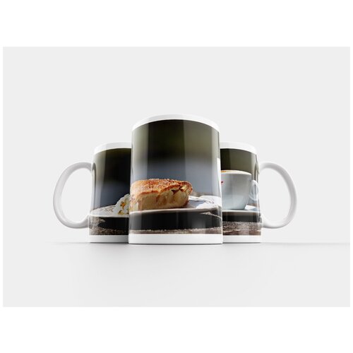 фото Кружка "кофе, торты, яблочный пирог" 320 мл lotsprints