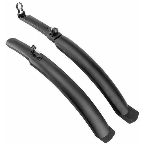 Крылья для велосипеда, комплект, 24