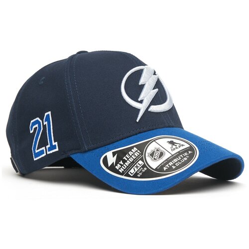 фото Бейсболка atributika&club тампа-бэй лайтнинг 31459 atributika & club