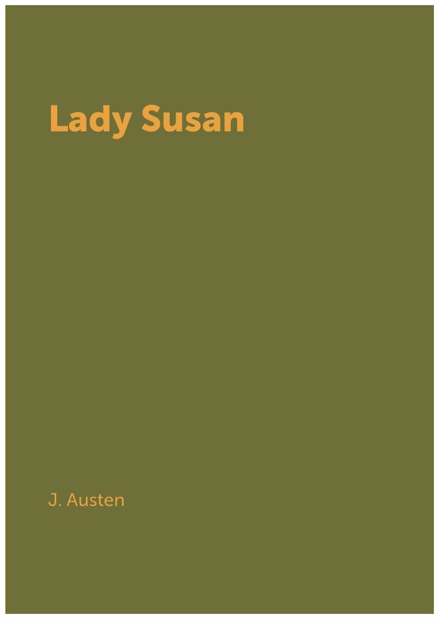 Lady Susan