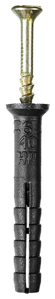 STAYER Дюбель-гвоздь полипропиленовый, потайный бортик, 6 x 60 мм, 1500 шт, STAYER, ( 30640-06-060 ) - фотография № 2