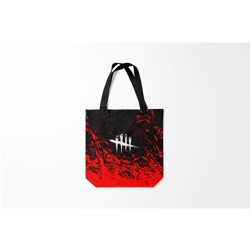 фото Сумка-шоппер / 40х40 см / геймерам / dead by daylight burnettie