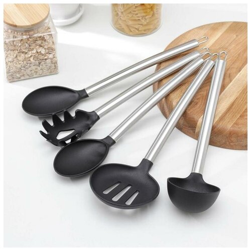 Набор кухонных принадлежностей Доляна Техно 5 предметов 825₽