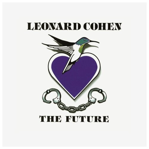 Warner Bros. Leonard Cohen. The Future (виниловая пластинка) коллекционная фигурка покемона флареон the pokemon company international