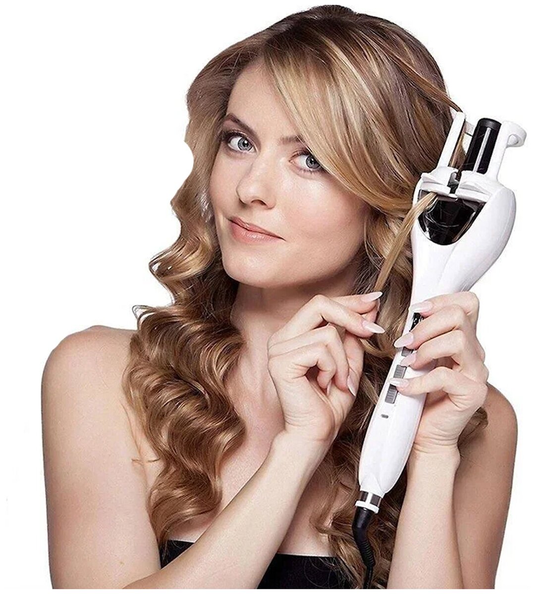 Как пользоваться плойкой для волос которая сама закручивает волосы - 94 ...