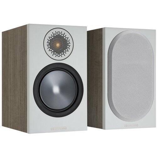 Колонка полочная Monitor Audio Bronze 50 Urban Grey (6G) колонка dolby atmos monitor audio bronze atmos white 6g