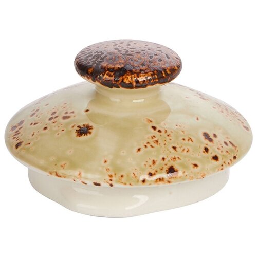 фото Крышка для чайника «крафт», зеленый, фарфор, 11310494, steelite