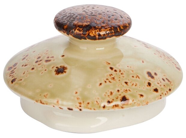 фото Крышка для чайника «Крафт», зеленый, фарфор, 11310494, Steelite удалить