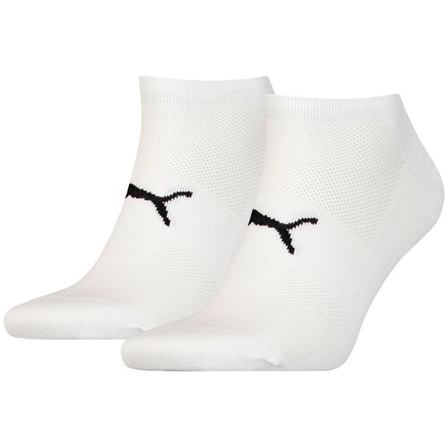 фото Носки puma performance train light sneaker 2p белый 4346 90710104