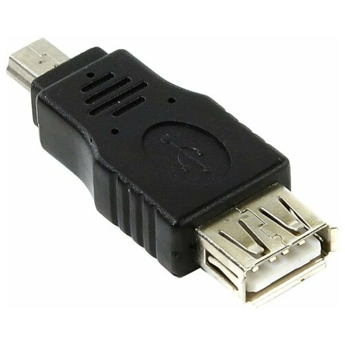 Переходник USB2.0 mini USB B (m) - USB A(f) кабель переходник mini usb на usb