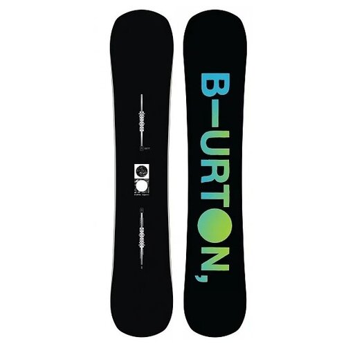 фото Сноуборд burton instigator flat top (21-22), 160 см, черный