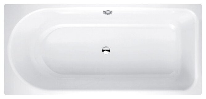 стальные ванны Bette Стальная ванна Bette Ocean 8854 перелив сзади