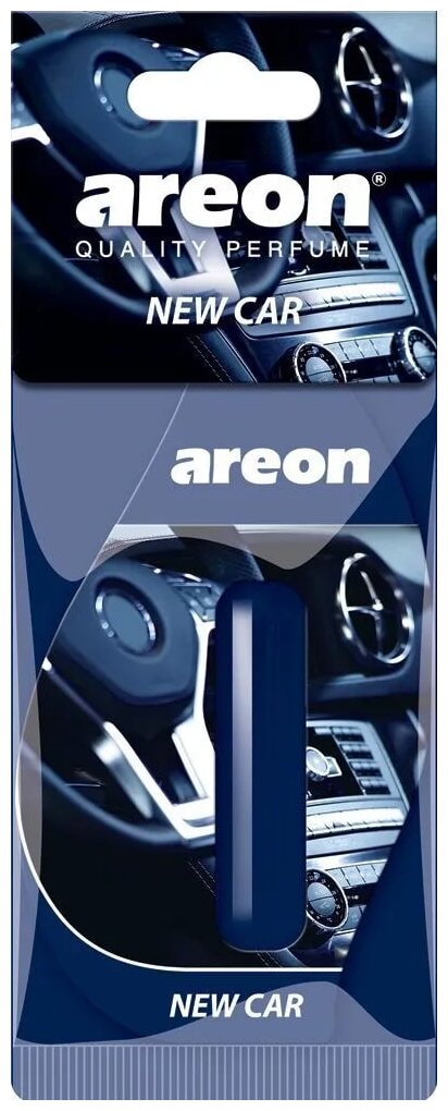 AREON ароматизатор для автомобиля Liquid New Car