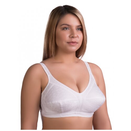 фото Бюстгальтер силуэт, размер 80в, белый
