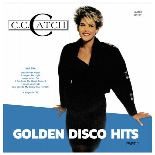 Catch C.C. Виниловая пластинка Catch C. C. Golden Disco Hits - White виниловая пластинка gamma ray heaven can wait who do you think you are белый винил