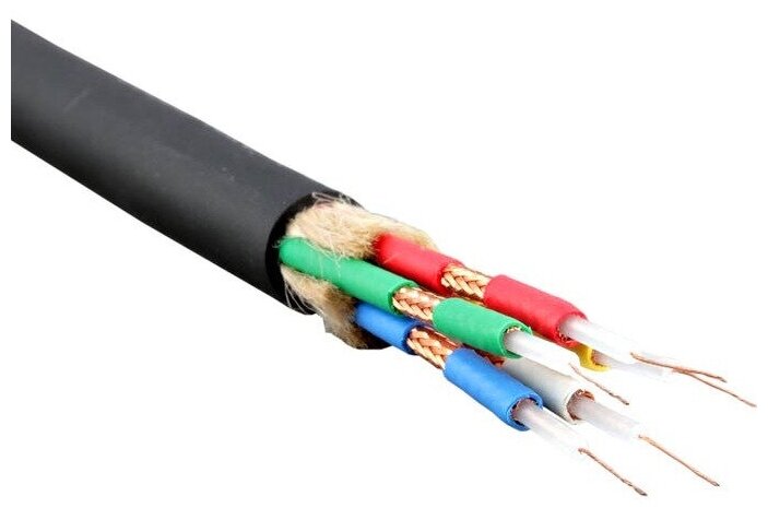 Кабель мультикор в нарезку Canare V5-3CFB, 1 м