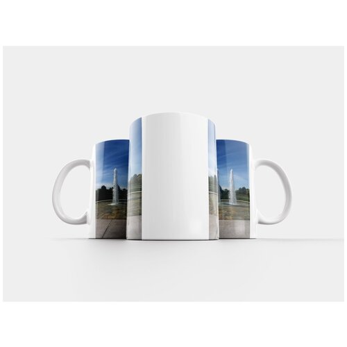 фото Кружка "вода, фонтаны, фонтан" 320 мл lotsprints