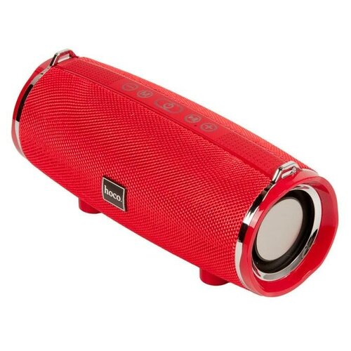 фото Портативная колонка bluetooth hoco bs40 desire song sports wireless speaker, красная