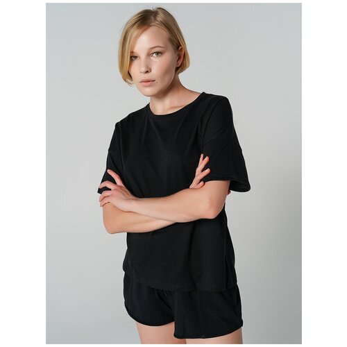 фото Футболка твое, размер xs, черный