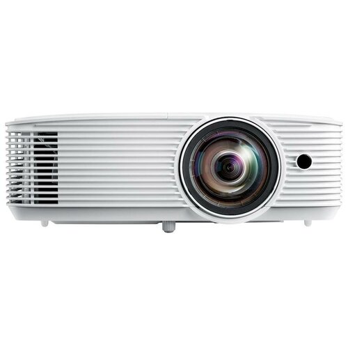 Optoma Проектор Optoma X309ST (E9PD7DQ01EZ1) { Full 3D; DLP, XGA (1024*768), 3700 ANSI Lm, 25 000:1, Короткофокусный TR 0,617:1; HDMI 1.4a x1; VGA (YPbPr/RGB)