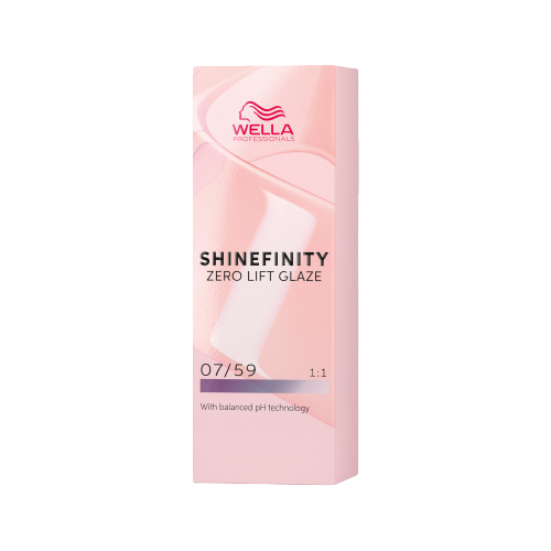 Wella Professionals Гель-крем краска Shinefinity, 07/59 клубничное вино, 60 мл wella shinefinity 07 12 гель крем cool mushroom 60 мл