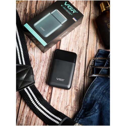 Триммер VGR электрическая мини бритвадля путешествийШейвер профессиональный 160000₽