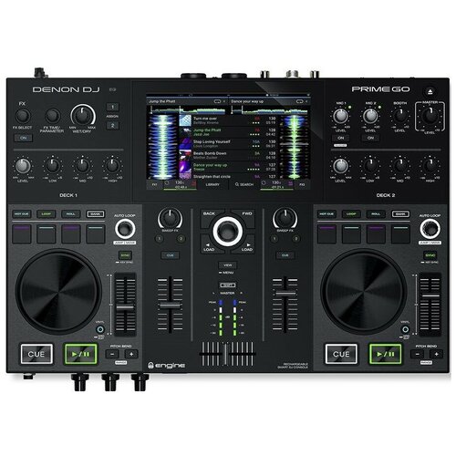 DJ контроллер Denon Prime GO denon lc6000 prime