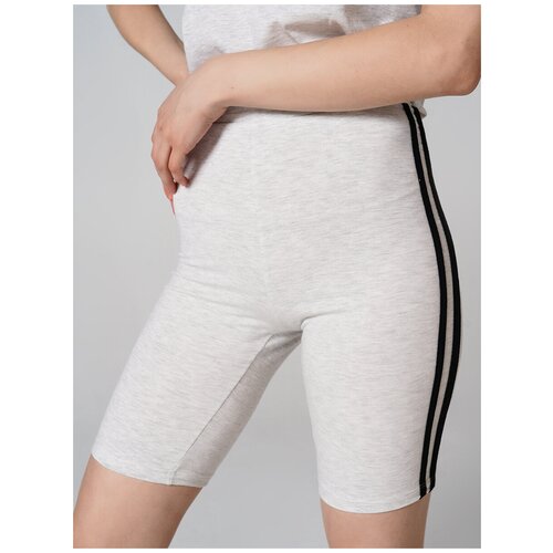 фото Шорты твое 78786 размер xs, белый меланж, women