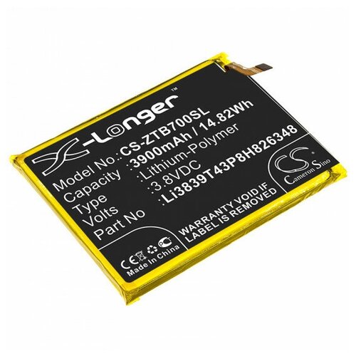 фото Cameron sino аккумулятор для zte (li3839t43p8h826348)