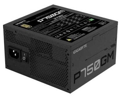 Блок питания 750W Gigabyte GP-P750GM