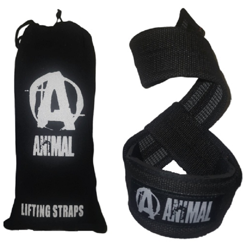 фото Universal nutrition тяги animal lifting straps non slide (пара)+мешок для хранения
