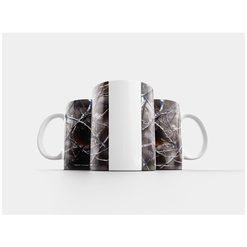 фото Кружка "воробей, зима, ветвь" 320 мл lotsprints