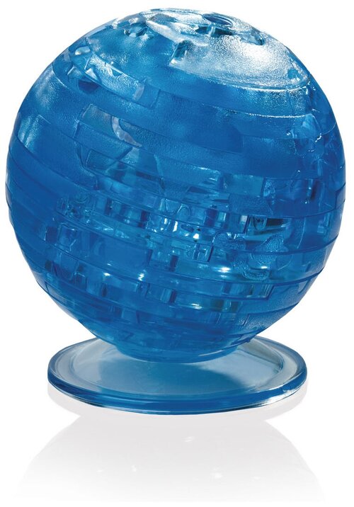 Магический кристалл 3d puzzle HOBBY DAY Глобус со светом голубой