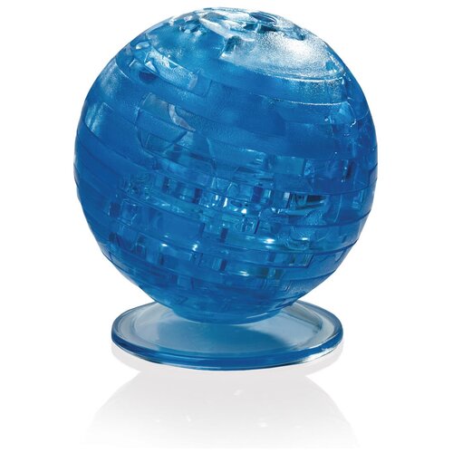 Магический кристалл 3d puzzle HOBBY DAY Глобус со светом голубой пазлы hobby day 3d пазл магический кристалл лебедь со светом 45 деталей